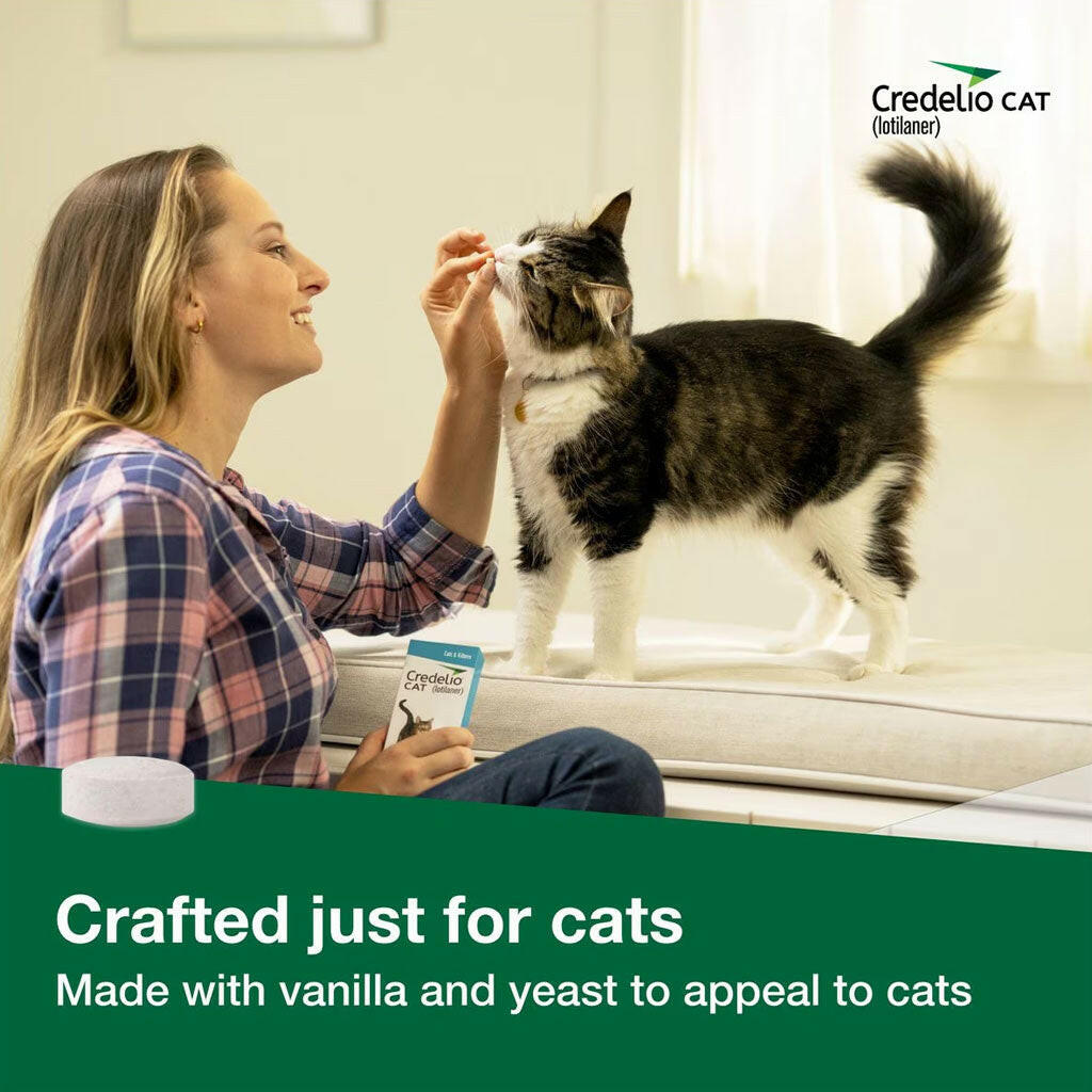 Credelio Chewable Tablets for Cats