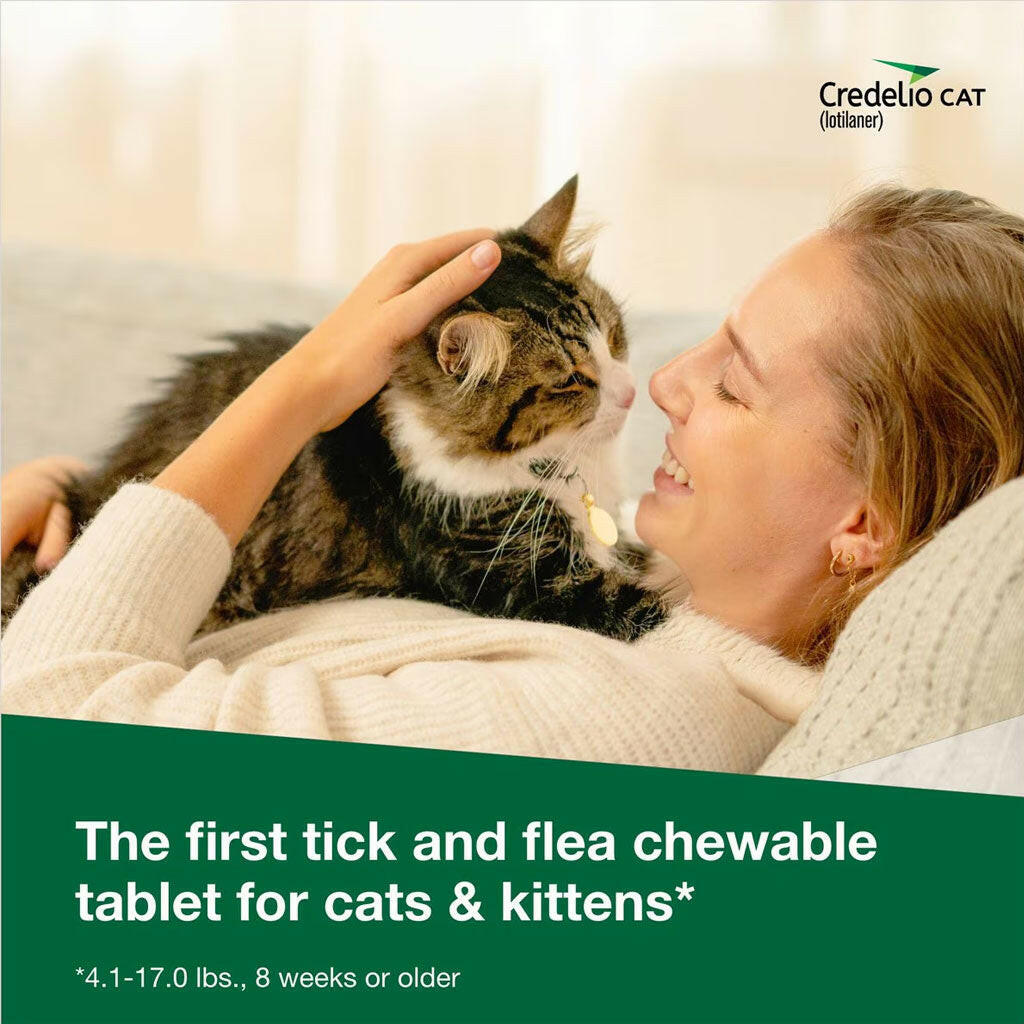 Credelio Chewable Tablets for Cats
