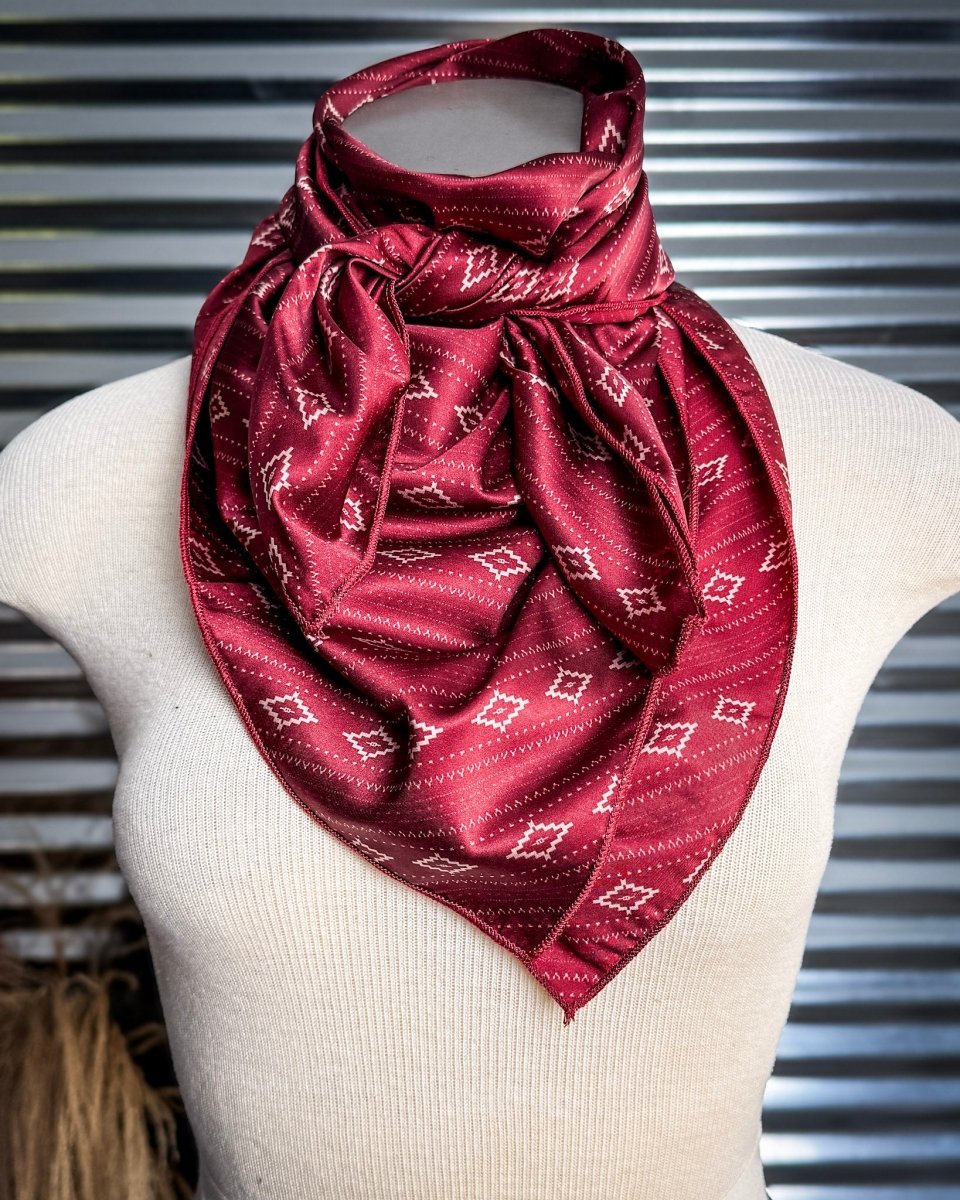 Crimson Dust Wild Rag