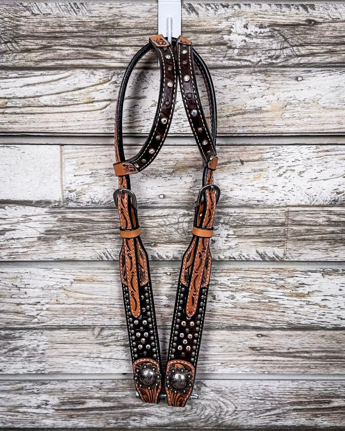 Crystal Collection Breast Collar and Headstall - Pieces Sold Separate