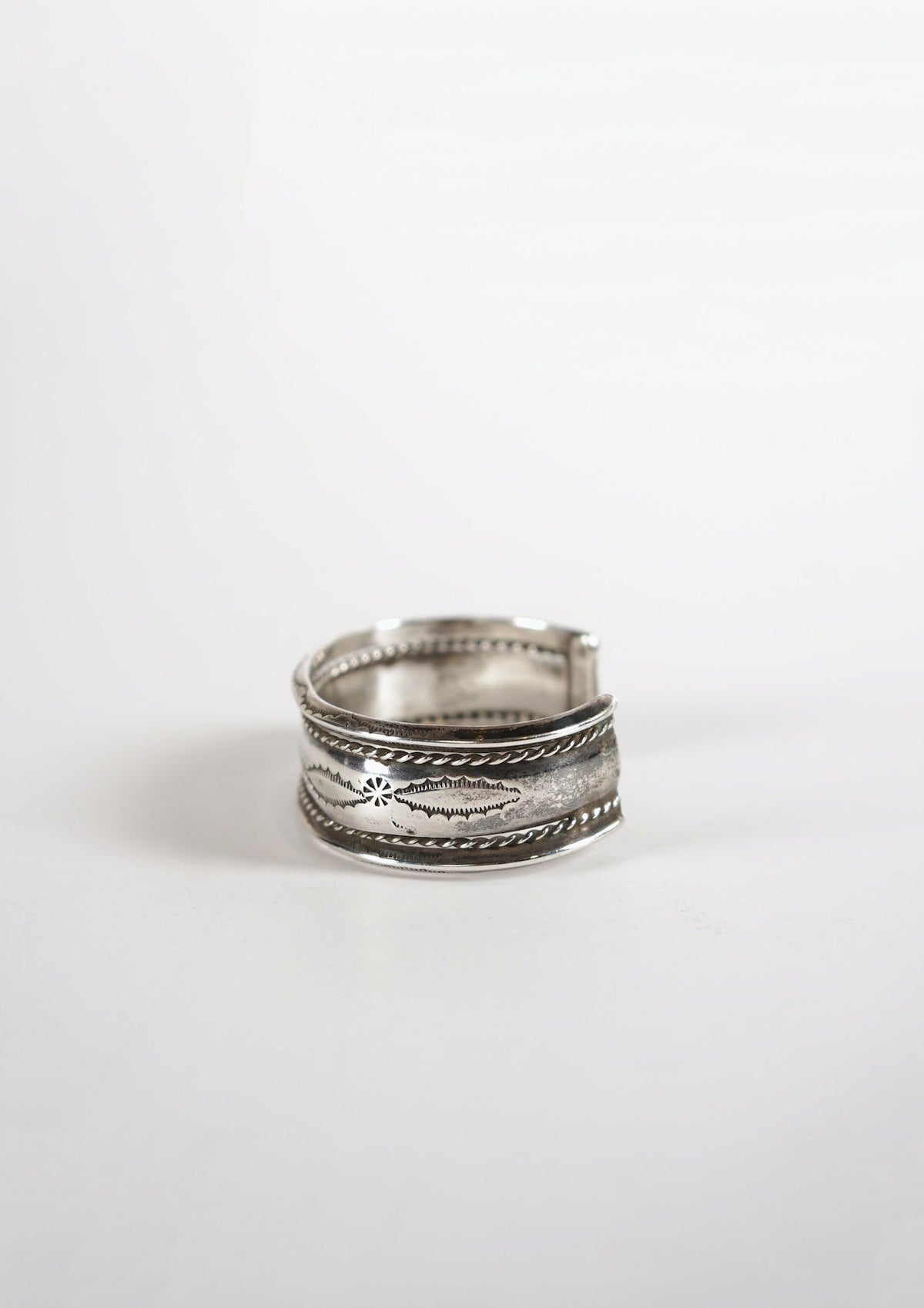 Navajo Silver Cuff