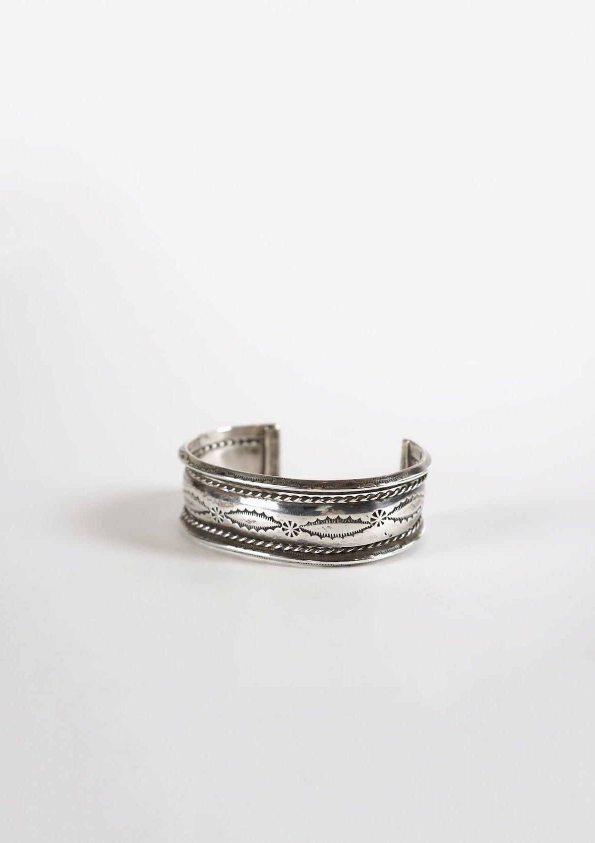 Navajo Silver Cuff