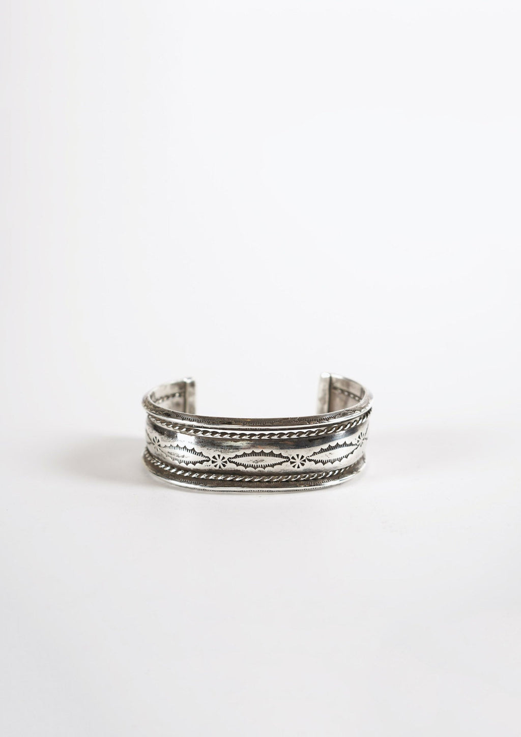 Navajo Silver Cuff
