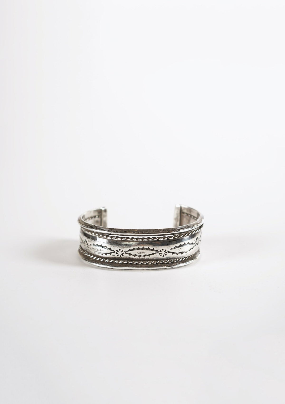Navajo Silver Cuff