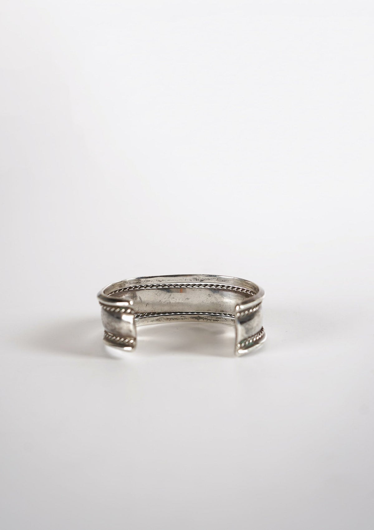 Navajo Silver Cuff