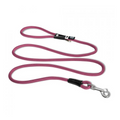 Curli Stretch Comfort Leash Ruby