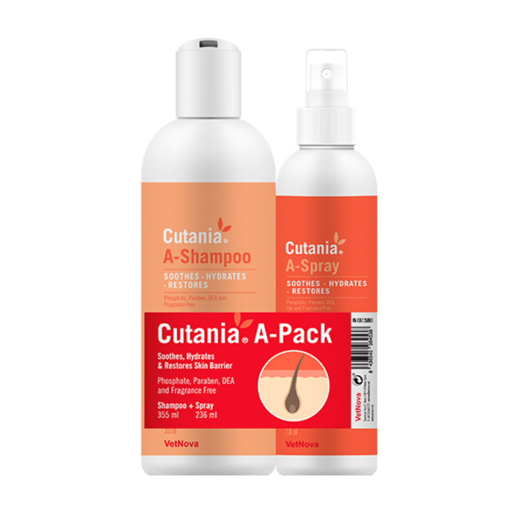 Cutania Aller Duo Soothing, Hydrating & Restoring Shampoo & Spray