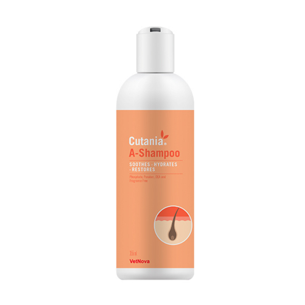 Cutania AllerBath Soothing, Hydrating & Restoring Shampoo (236 ml)