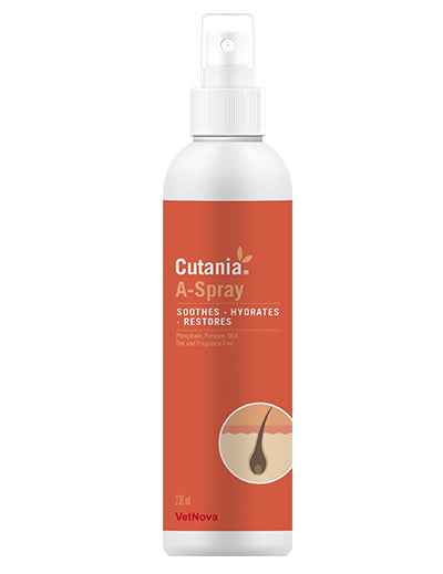 Cutania AllerSpray Soothing, Hydrating & Restoring Spray (8 oz)