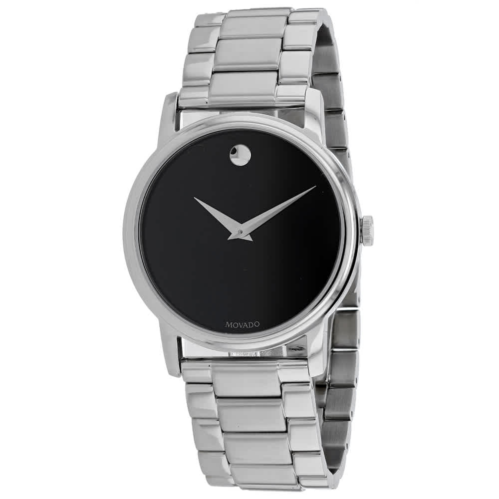 Movado Men's Black dial Watch