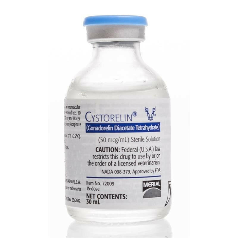 Cystorelin Sterile Solution (Gonadorelin Diacetate Tetrahydrate)