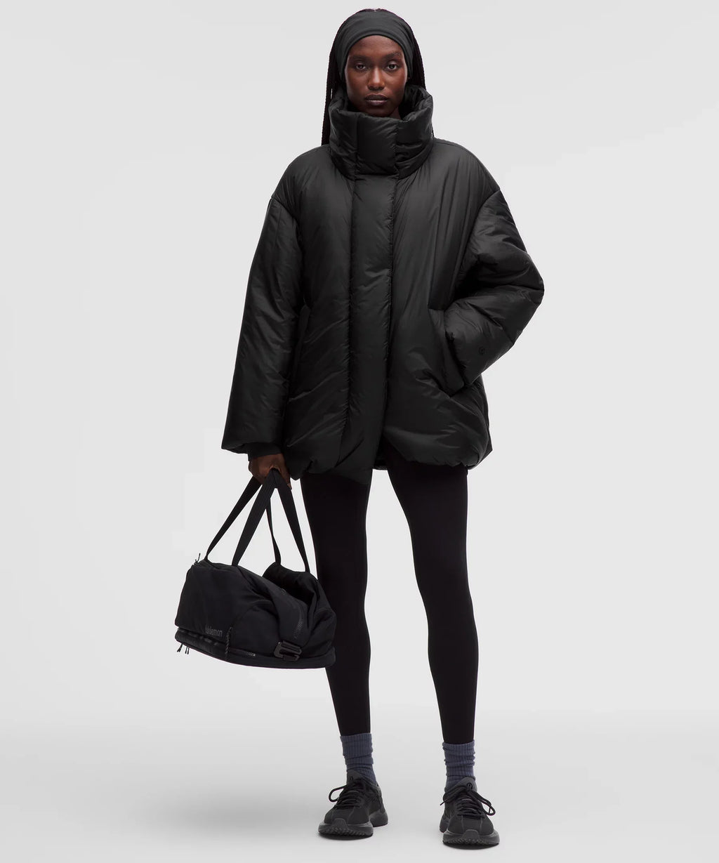 Insulated Stand-Collar Coat