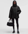 Insulated Stand-Collar Coat