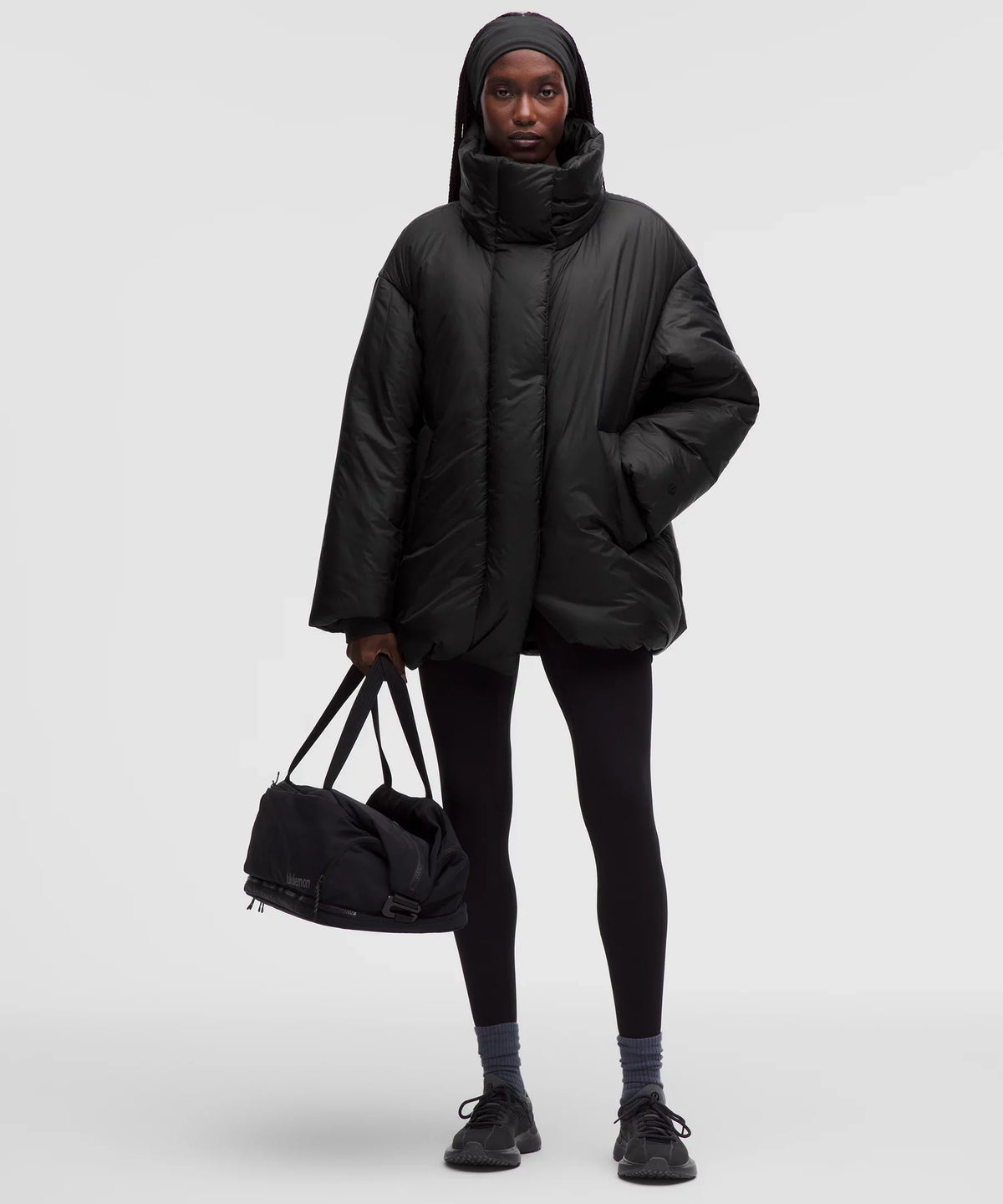 Insulated Stand-Collar Coat