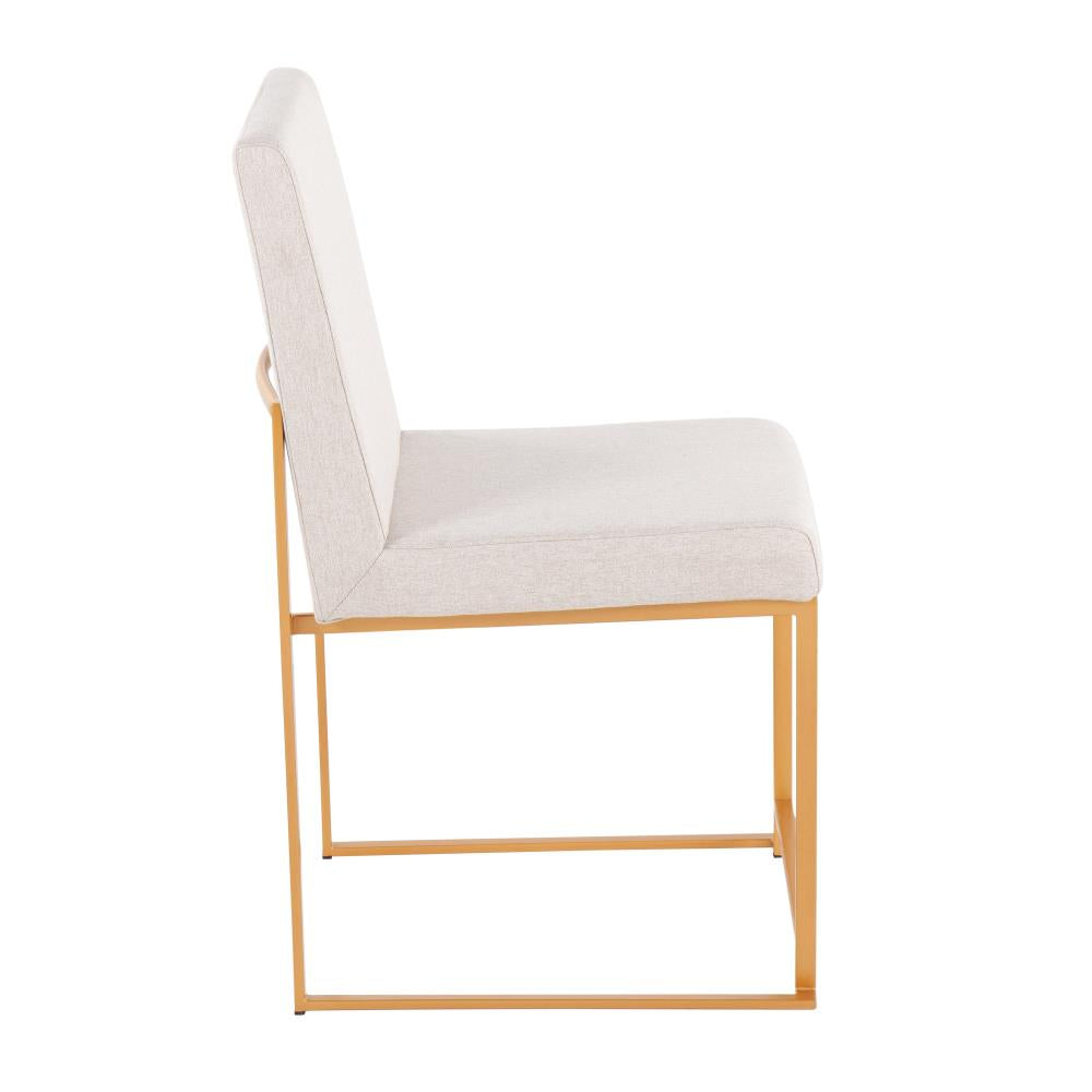 Contemporary Upholstered Chair Set