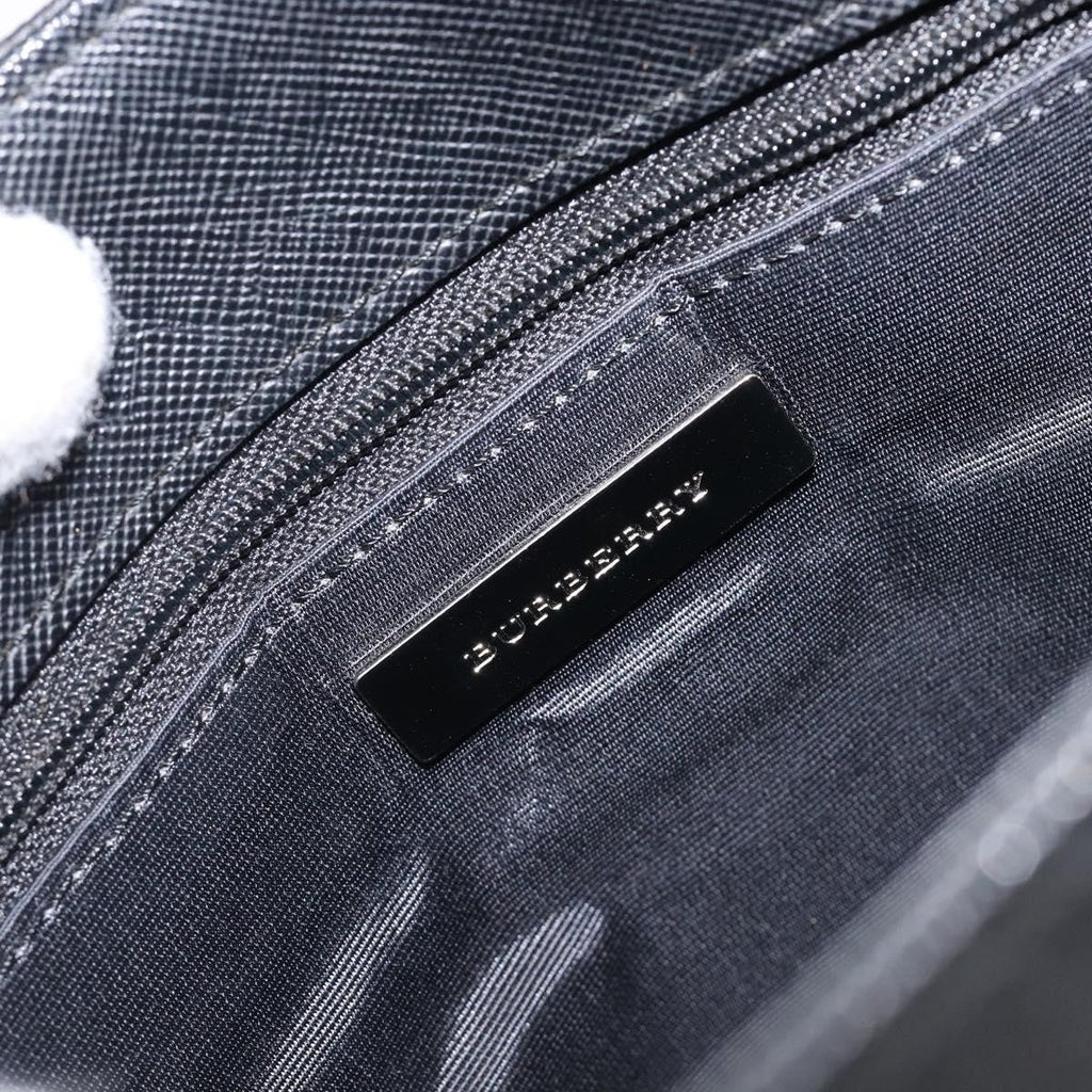 Burberry Nova Check Shoulder Bag Canvas Canvas Shoulder Bag Bag (Pre-Owned)
