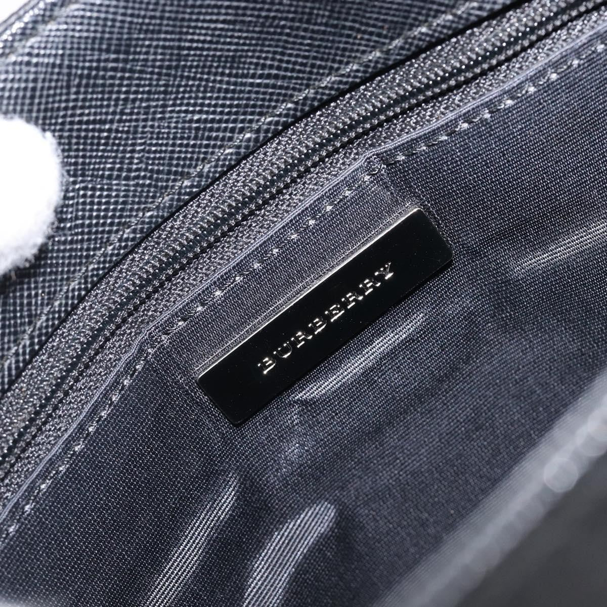 Burberry Nova Check Shoulder Bag Canvas Canvas Shoulder Bag Bag (Pre-Owned)
