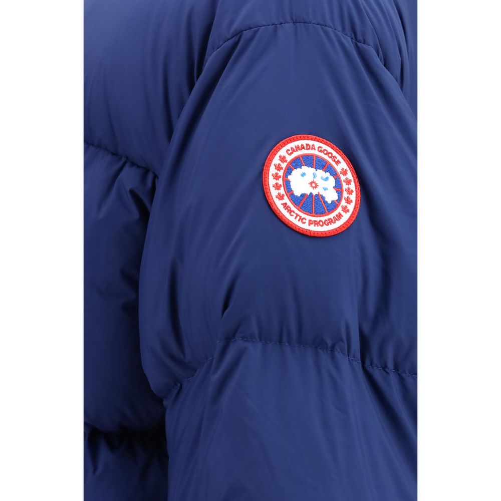 Canada Goose Nylon Full-Length Men's Jacket