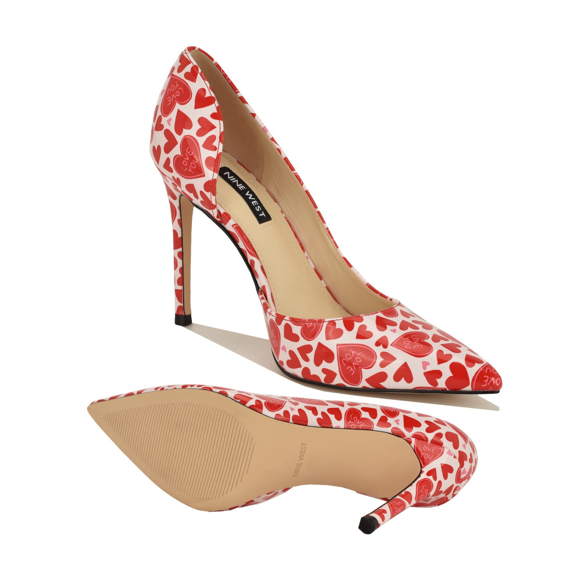Folowe d'Orsay Pointy Toe Pumps