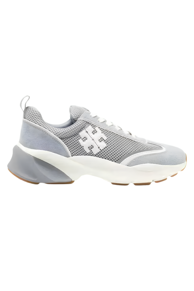 Tory Burch Good Luck Trainer Grey/bianco/aria Blue 169772400