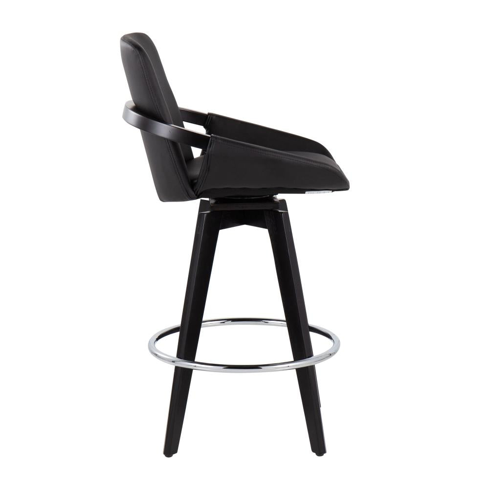 Minimalist Swivel Counter Seating