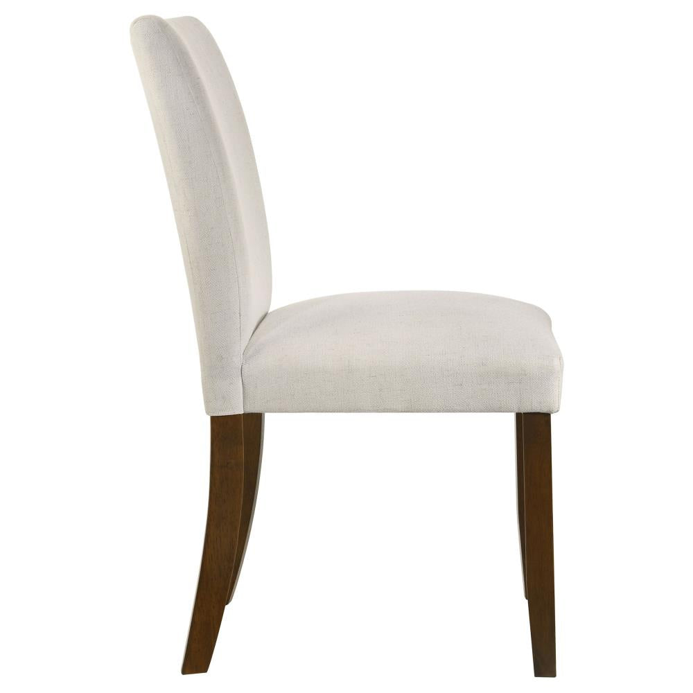 Upholstered Side Chairs for Dining Room Set of 2