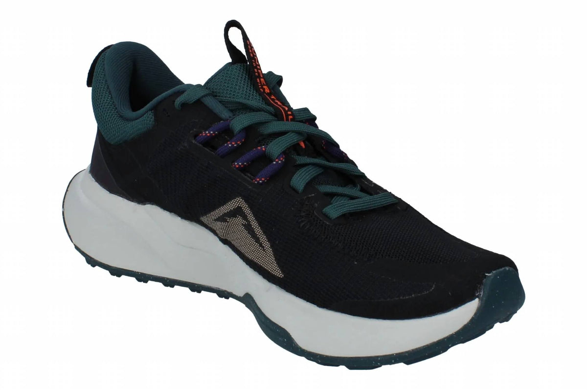 Women's Juniper Trail 2 Next Nature Sneakers In Black Night Maroon Deep Jungle