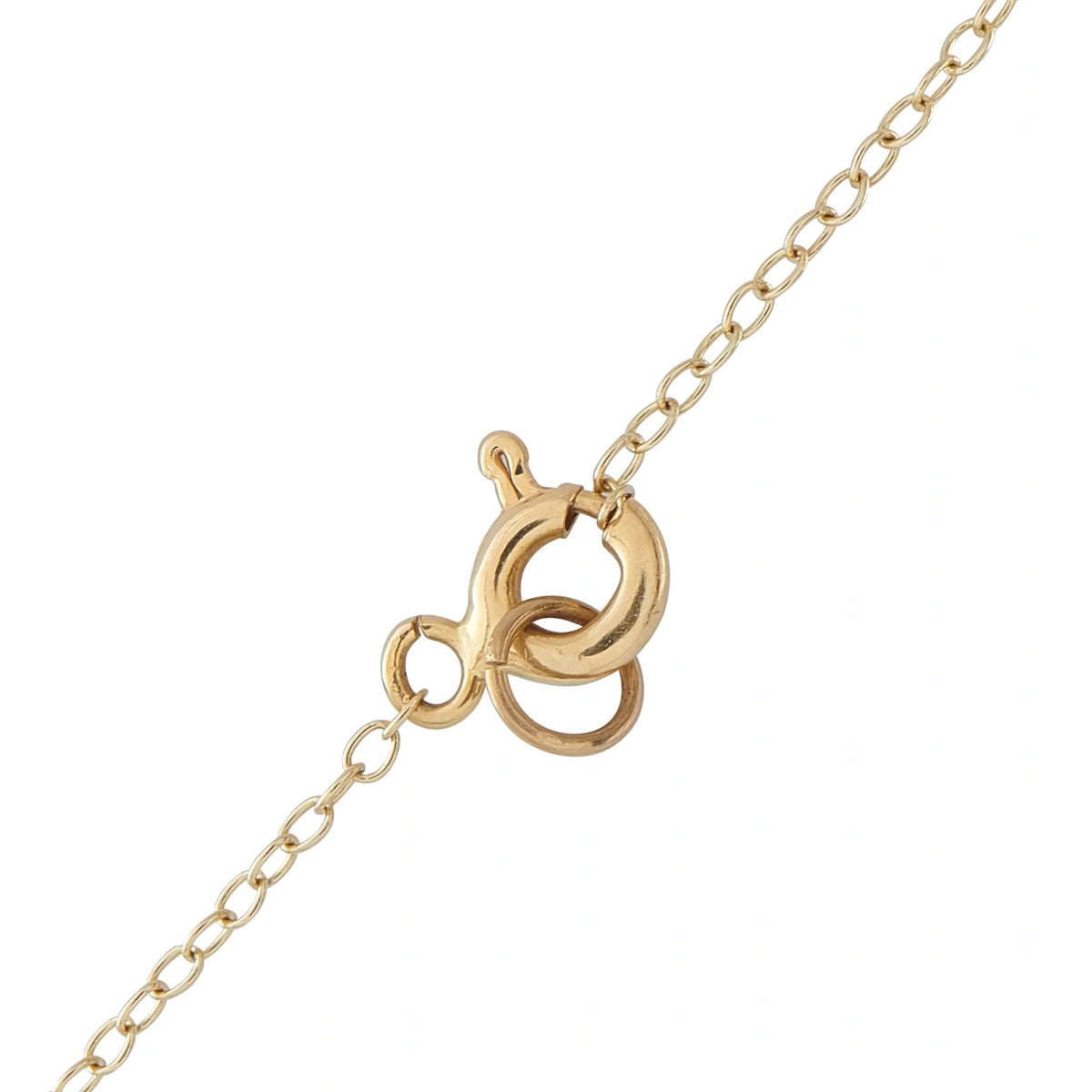 LB Exclusive 14K Yellow Gold Carved Jade Pendant Necklace MF07-092226