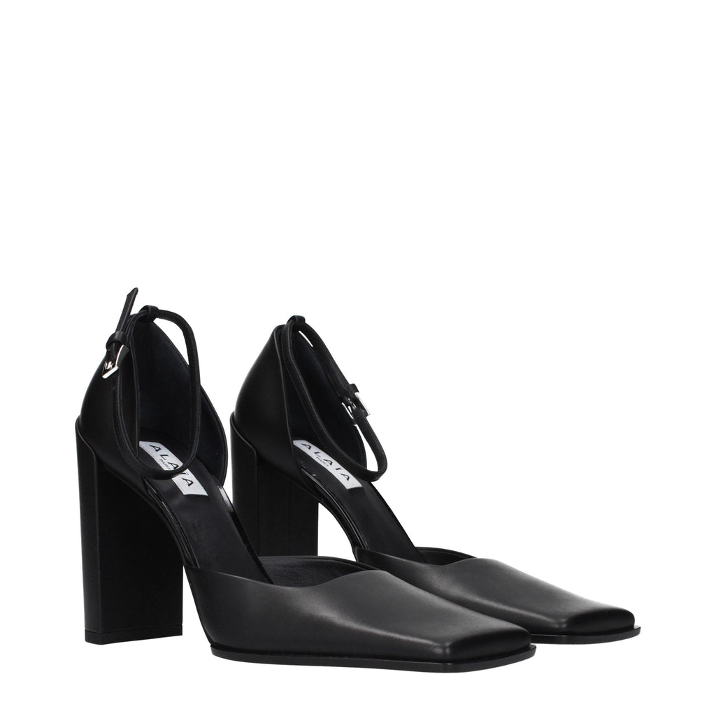Alaïa Leather High Heel Women's Pumps