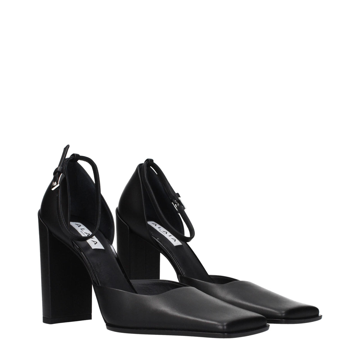 Alaïa Leather High Heel Women's Pumps