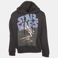 Etro X Star Wars Black Printed Cotton Hoodie