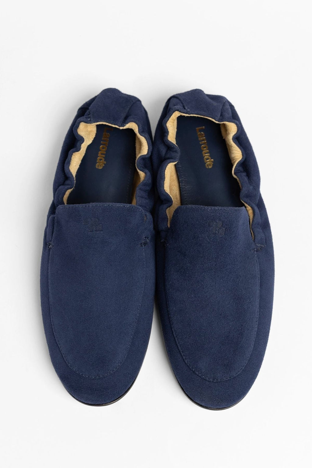 Penny Light Loafer Navy Suede