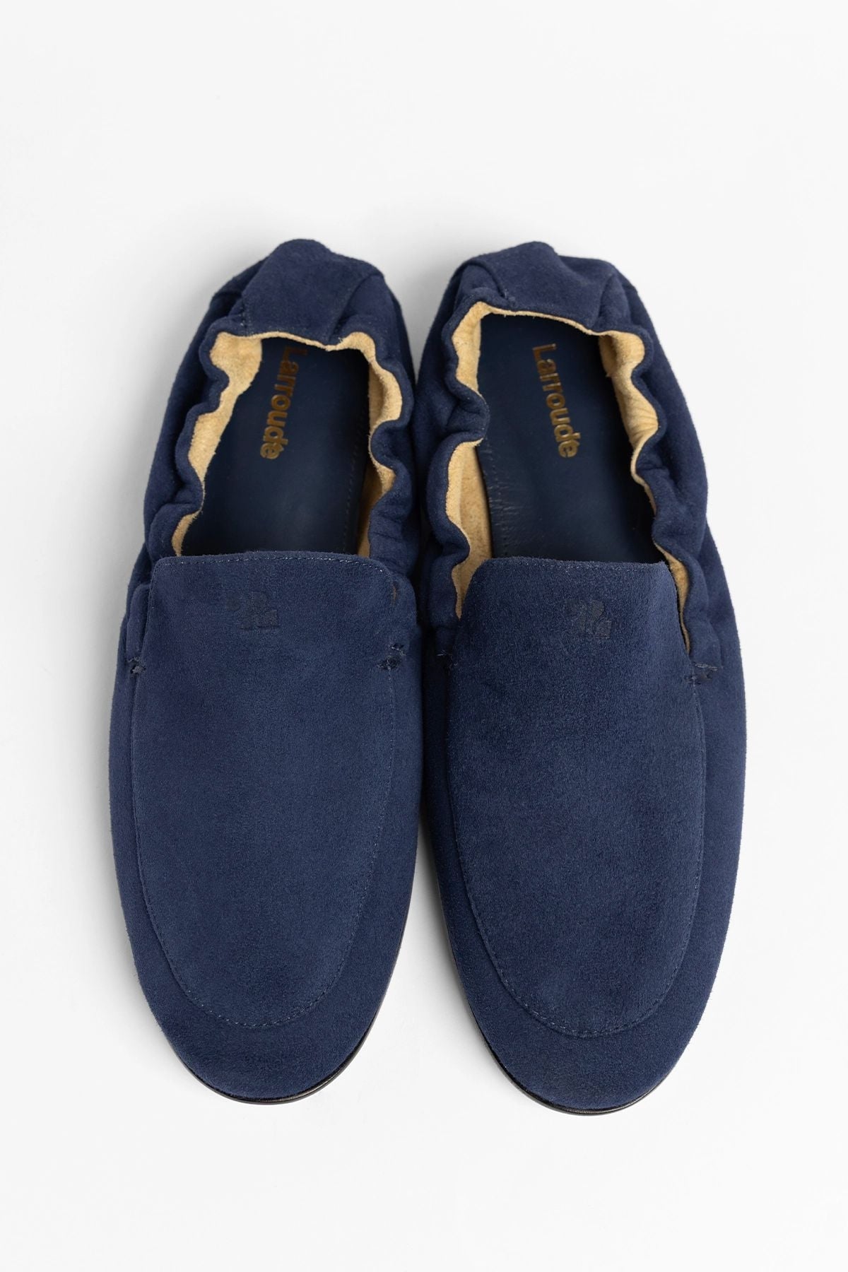 Penny Light Loafer Navy Suede