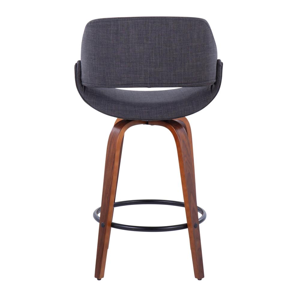 Classic Wood Frame Counter Seating
