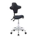 Ergonomic Saddle Chair for Salon and Office