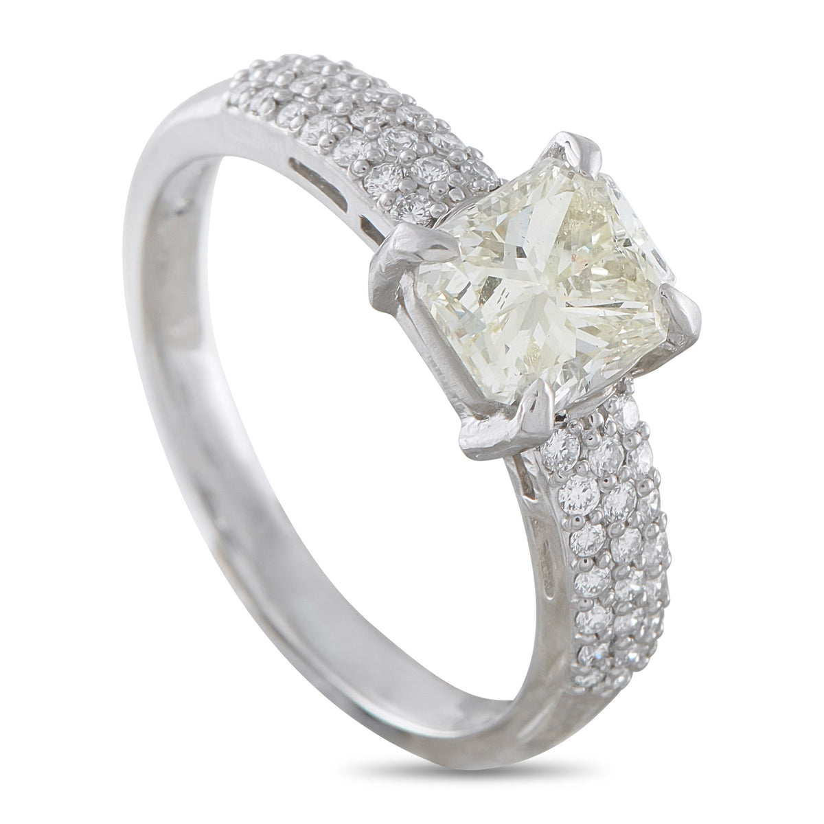 LB Exclusive Platinum 2.32ct Diamond Ring #5445