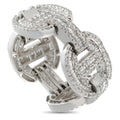 LB Exclusive 18K White Gold 3.0ct Diamond Ring MF23-081226