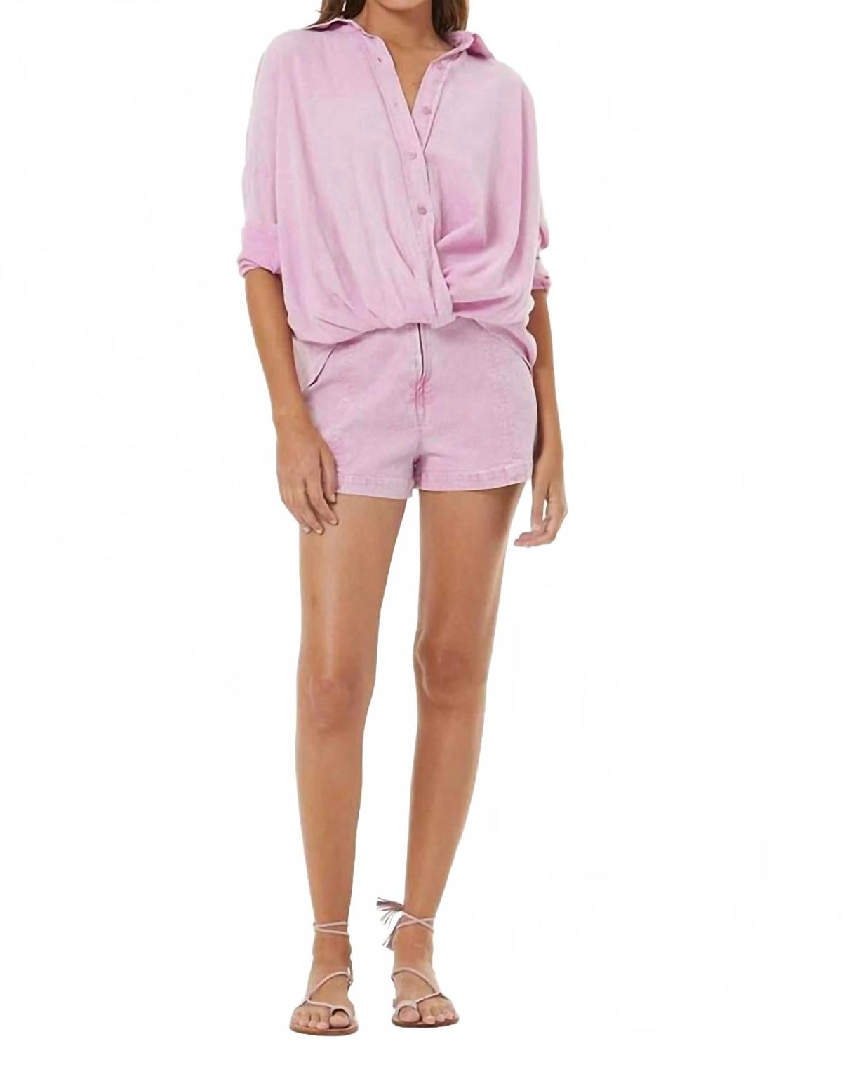 Coachella Short In Mineral Wash
