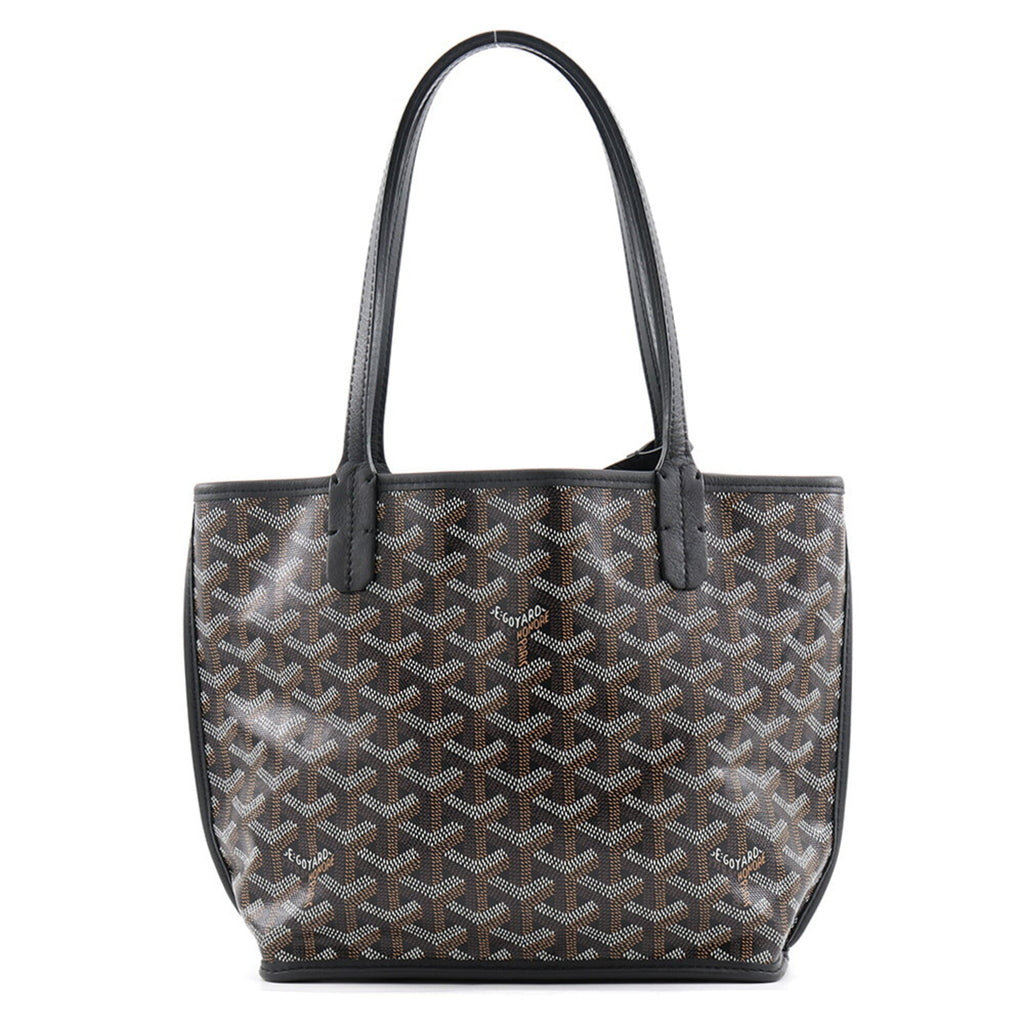 Goyard Pvc Leather Handbag Pouch Tote Bag (Pre-Owned)