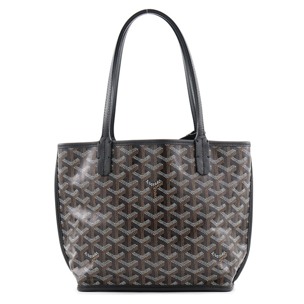 Goyard Pvc Leather Handbag Pouch Tote Bag (Pre-Owned)