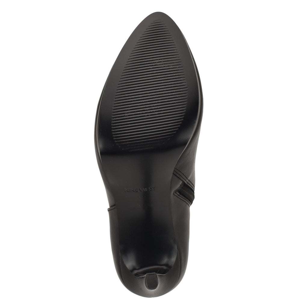Quanette Platform Leather Booties