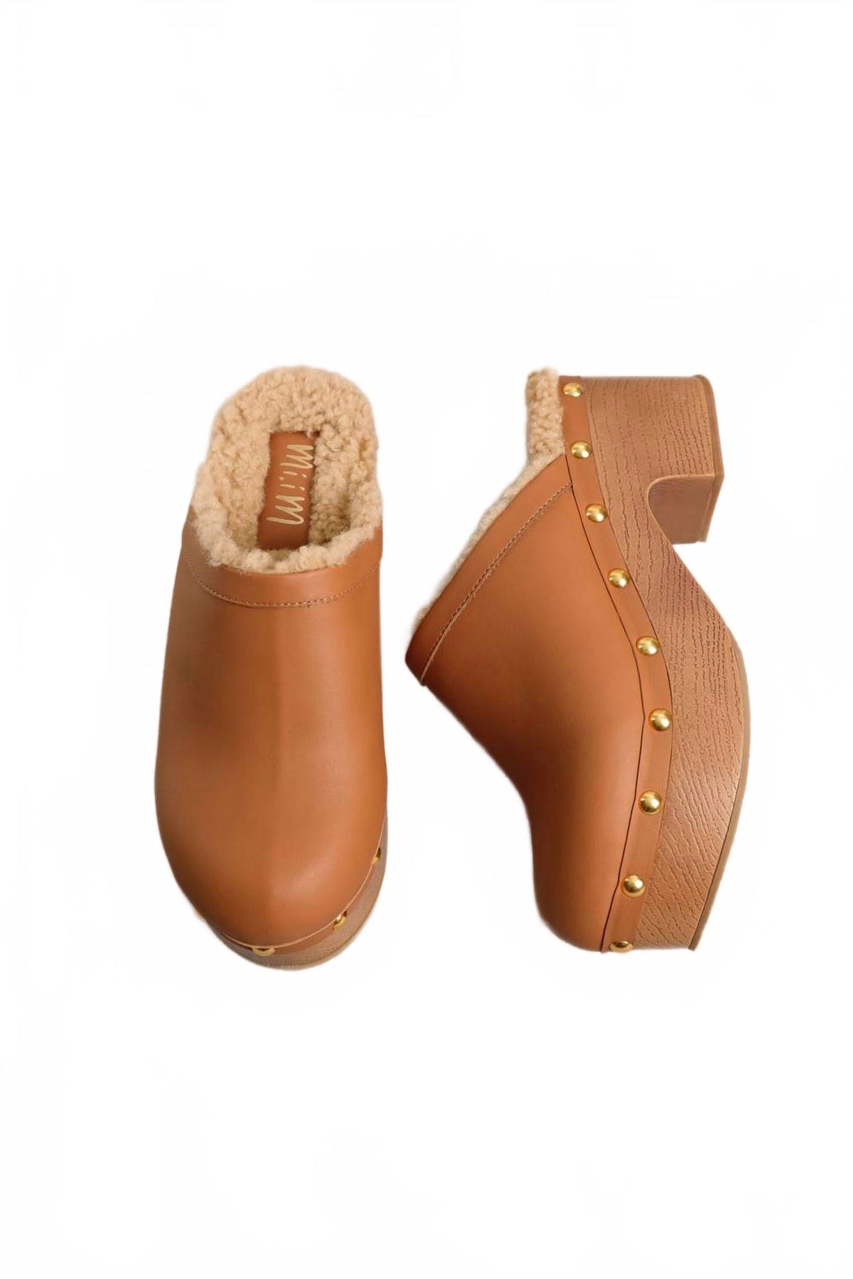 Women's Freya Clog In Camel