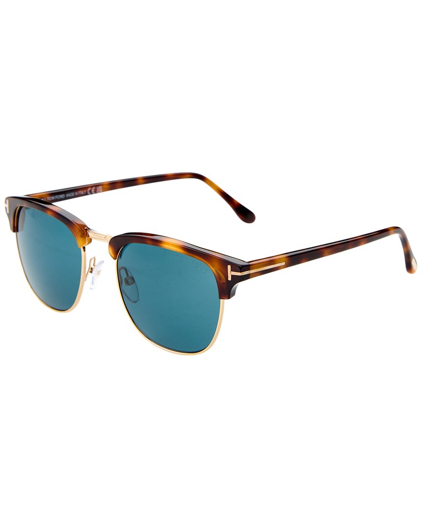 Tom Ford Men's Henry 51mm Sunglasses