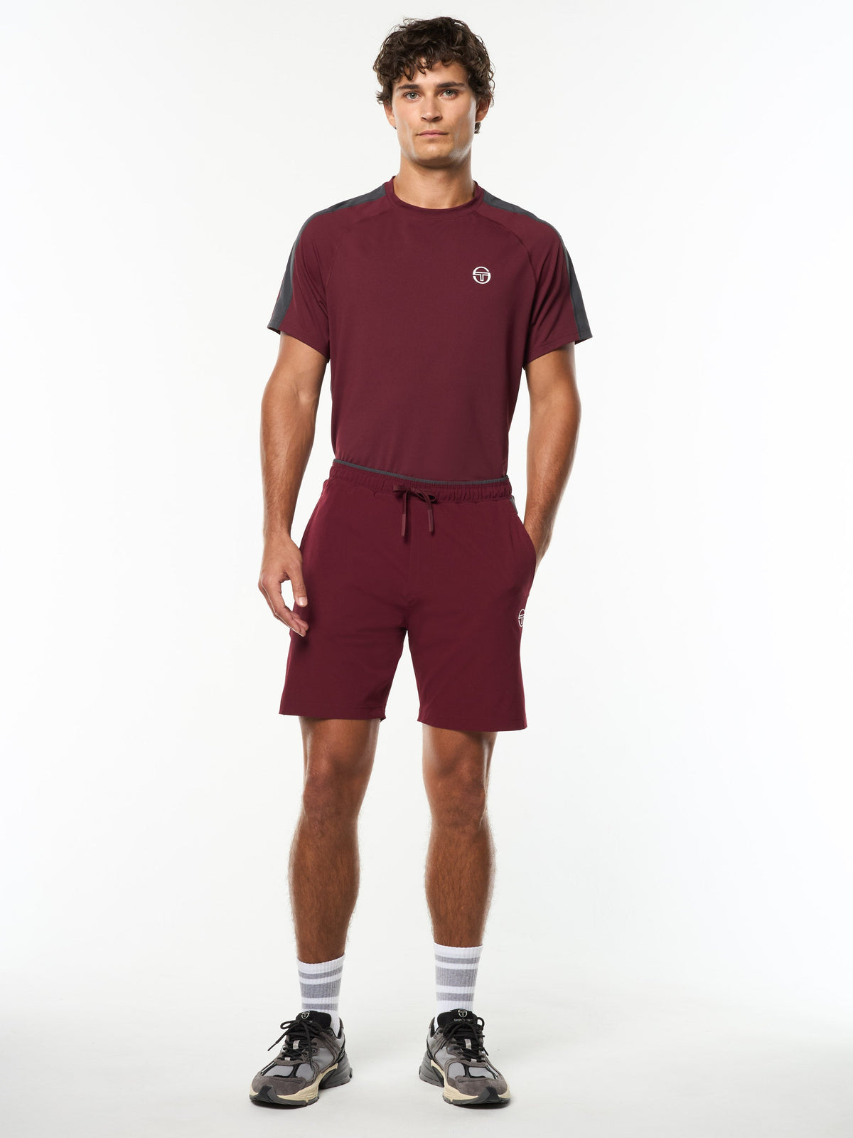 Trattino Performance Short