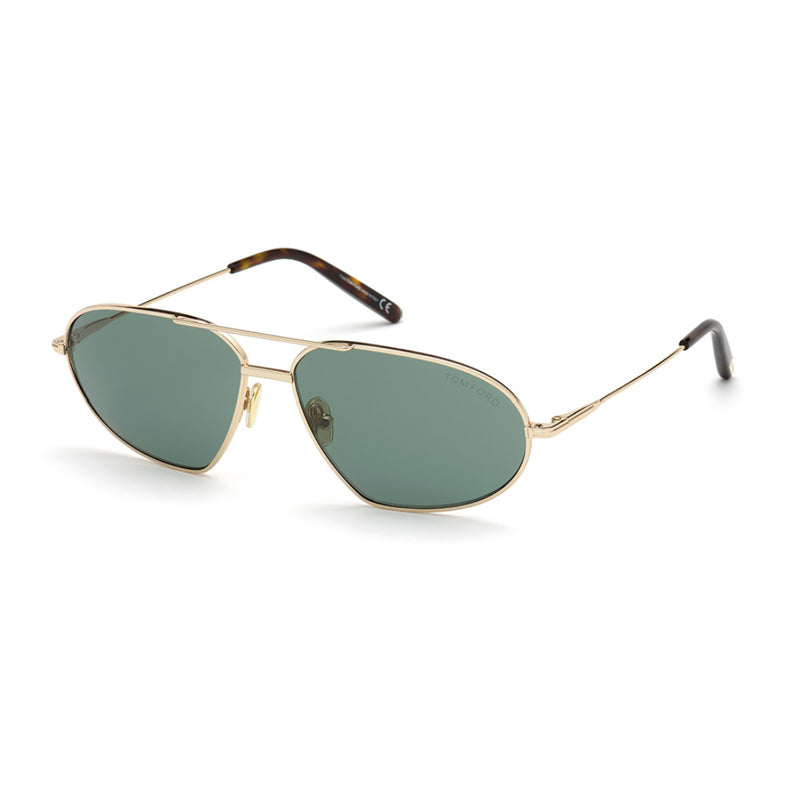 FT0771 28N Shiny Rose Gold/Green