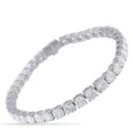LB Exclusive Platinum 15.79ct Diamond Tennis Bracelet MF02-081326