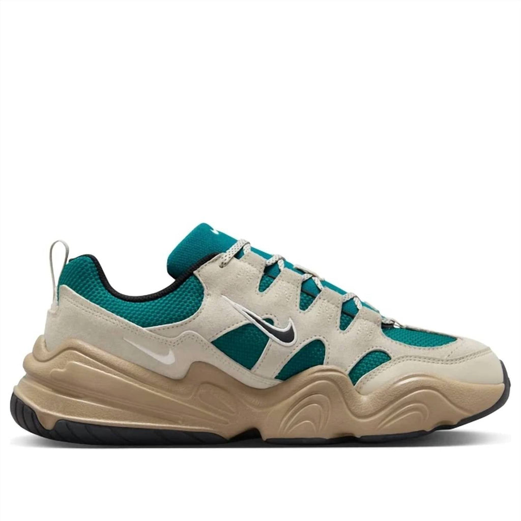 Men's Tech Hera Sneakers In Light Orewood Brown/geode Teal/khaki/black