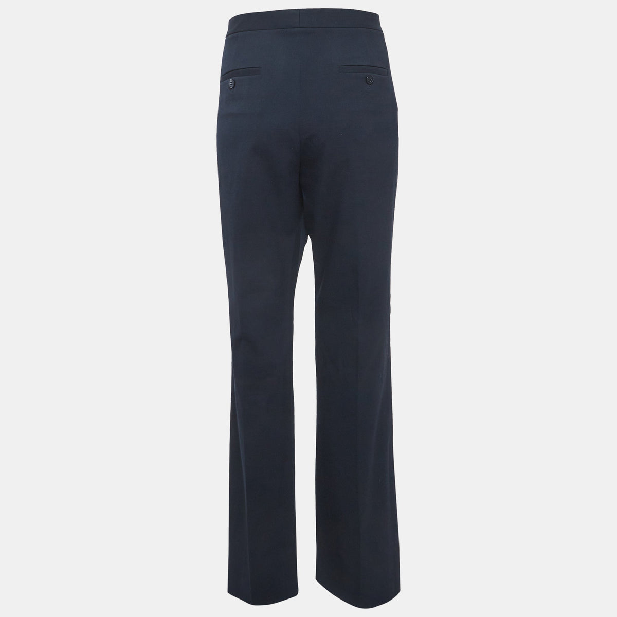 Theory Blue Stretch Gabardine Trousers
