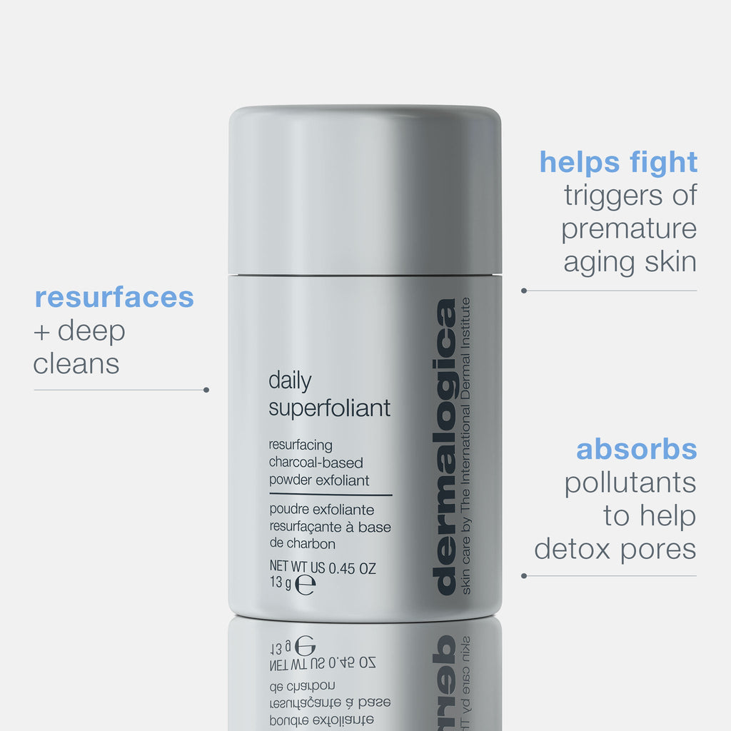 daily superfoliant exfoliator
