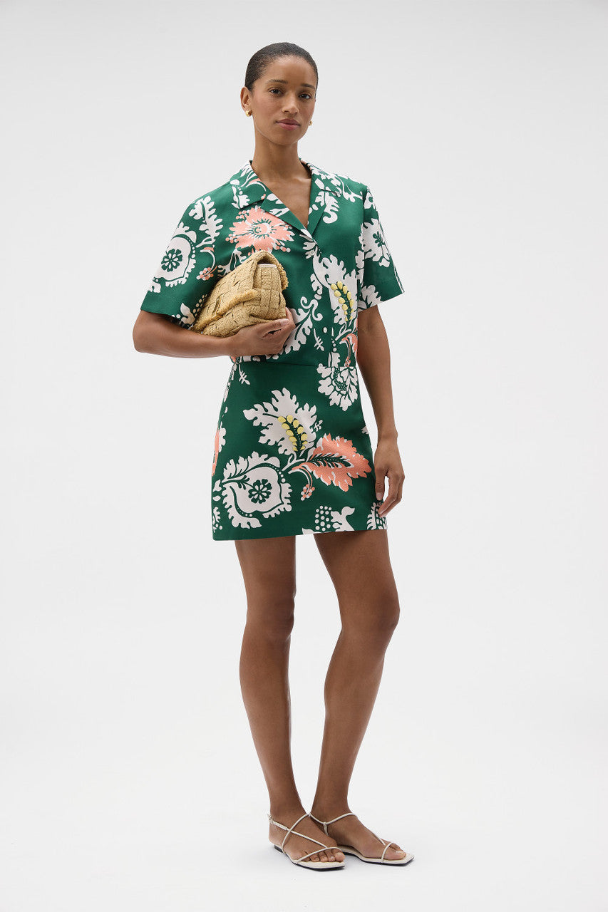 Oroton Cabana Floral Shirt